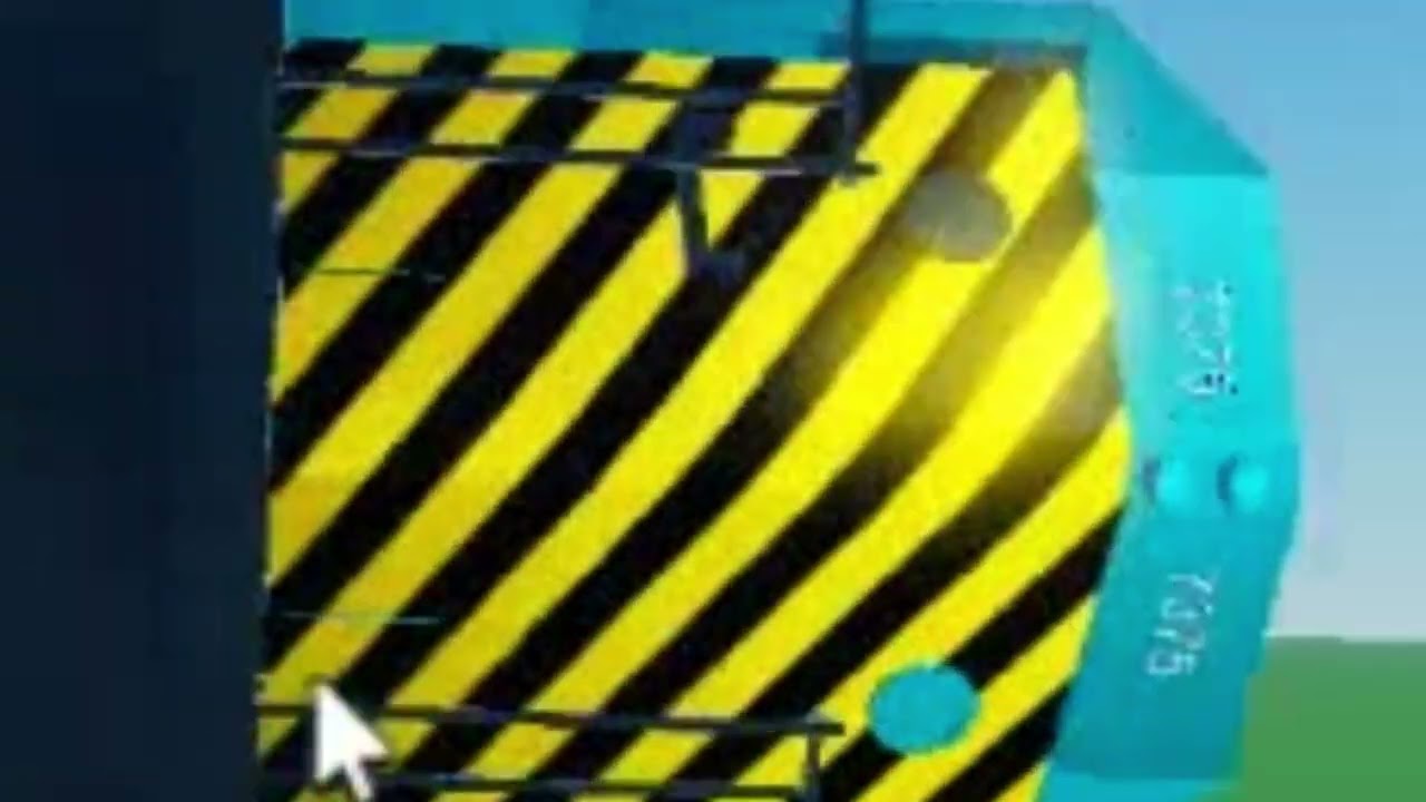 AWVR 7375 (Original color) Derailment