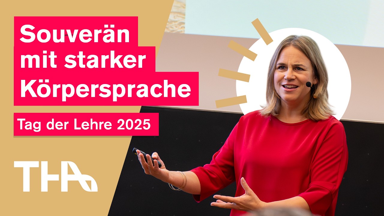 Übung: Souverän mit starker Körpersprache