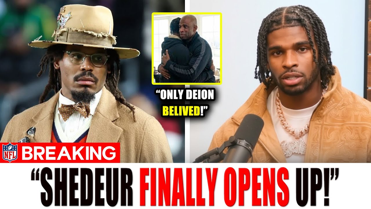 Shedeur Sanders REVEALS His MOST VULNERABLE SIDE And Being BETRAYED By The Browns