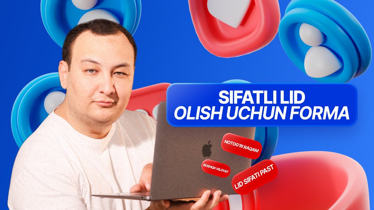 Reklamada lid sifati pastmi? To‘g‘ri forma tuzish orqali muammoni hal qilamiz | Targeting darsligi