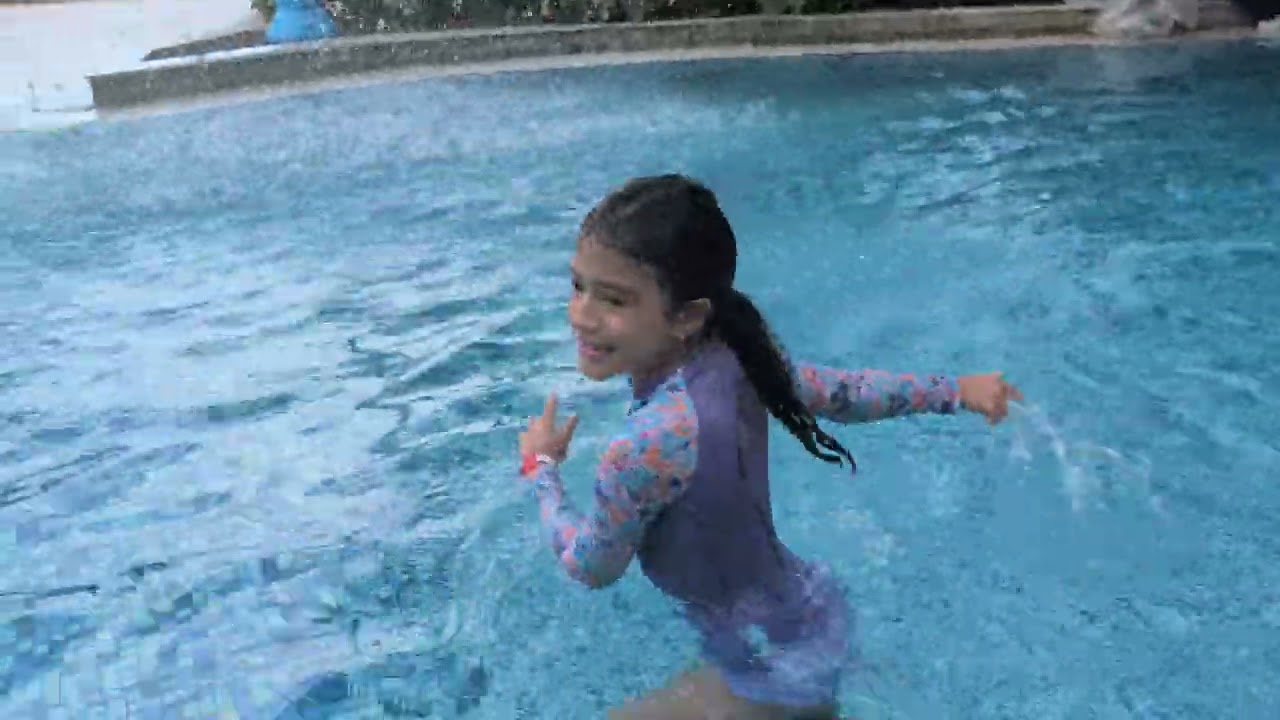 Diversão na Piscina!!