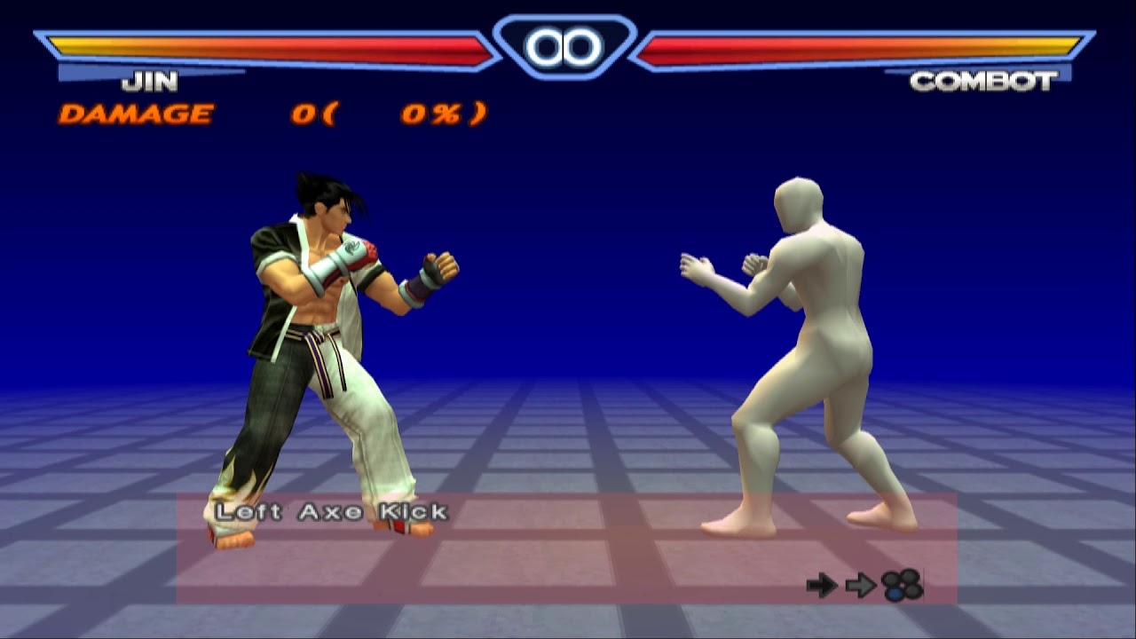 Tekken 4 - Jin Move List