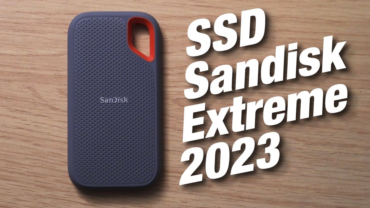 ¿Vale la pena el Sandisk Extreme SSD 2023? PRUEBAS de velocidad y RESEÑA