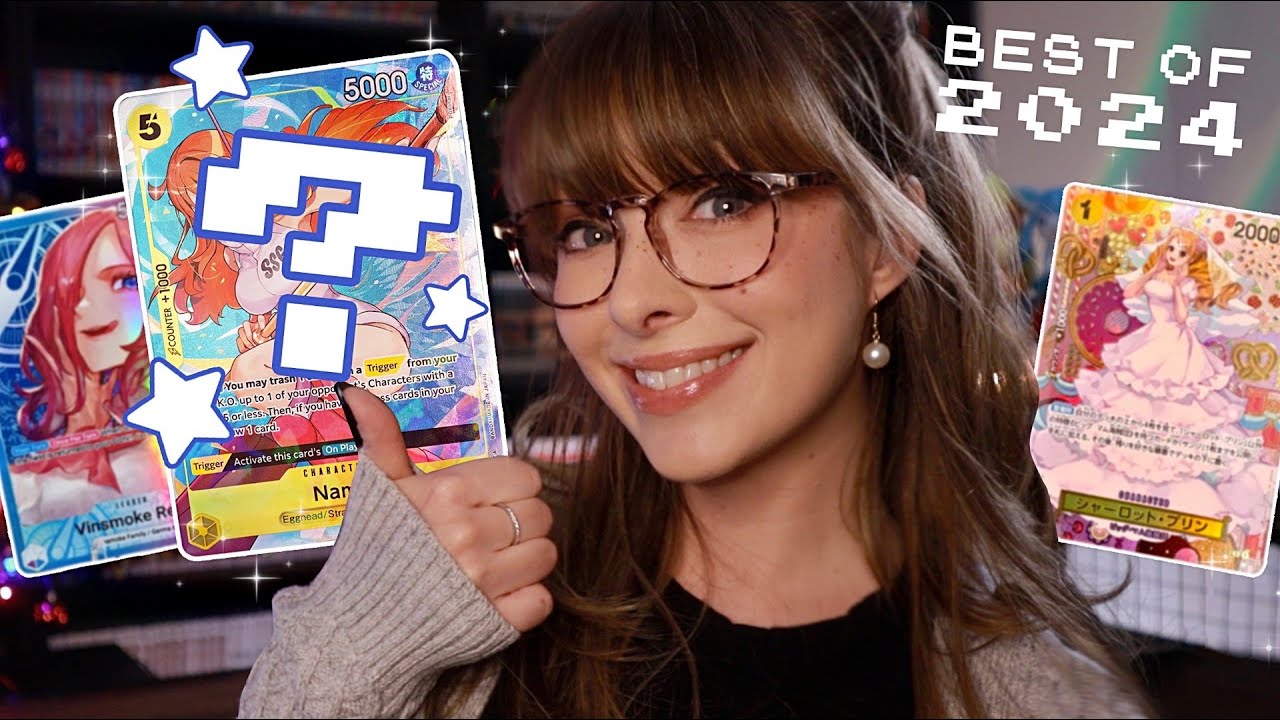 ASMR 🏆 Top 24 One Piece Card Pulls of 2024! 🏴&zwj;☠️  (( A Relaxing TCG Countdown to Fall Asleep to!))
