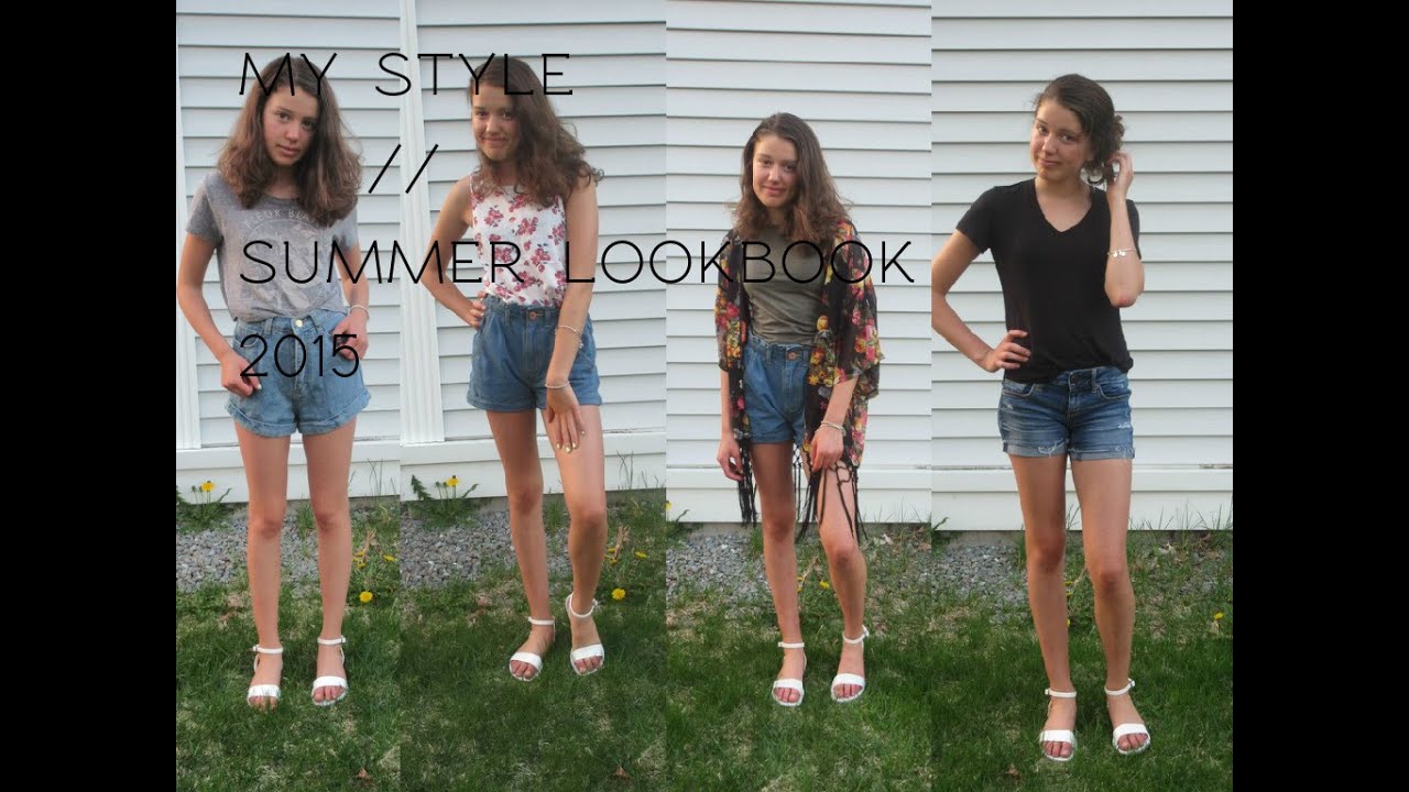 Summer Lookbook // 2015