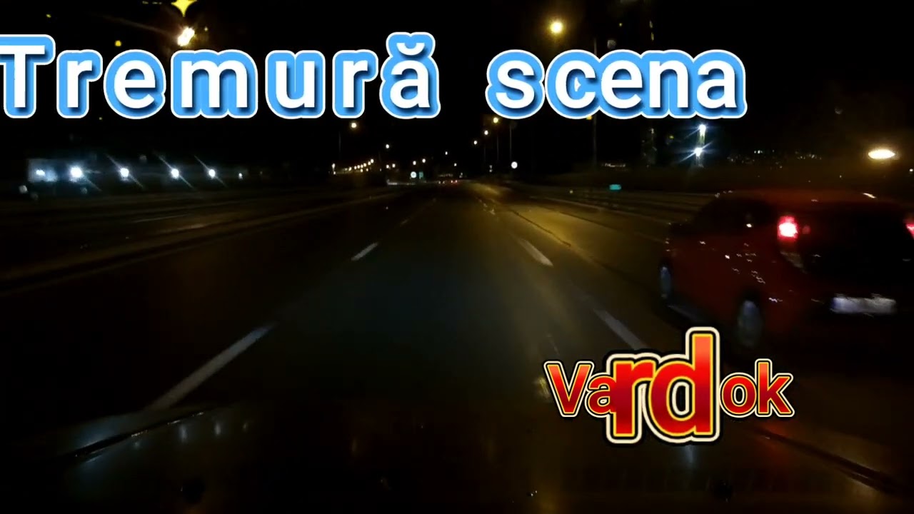 Tremură scena 