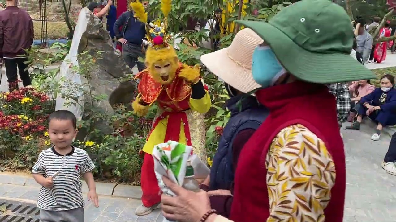 Ngày 05/Giêng Bính Ngọ Đền Cụ Gióng Sóc Sơn