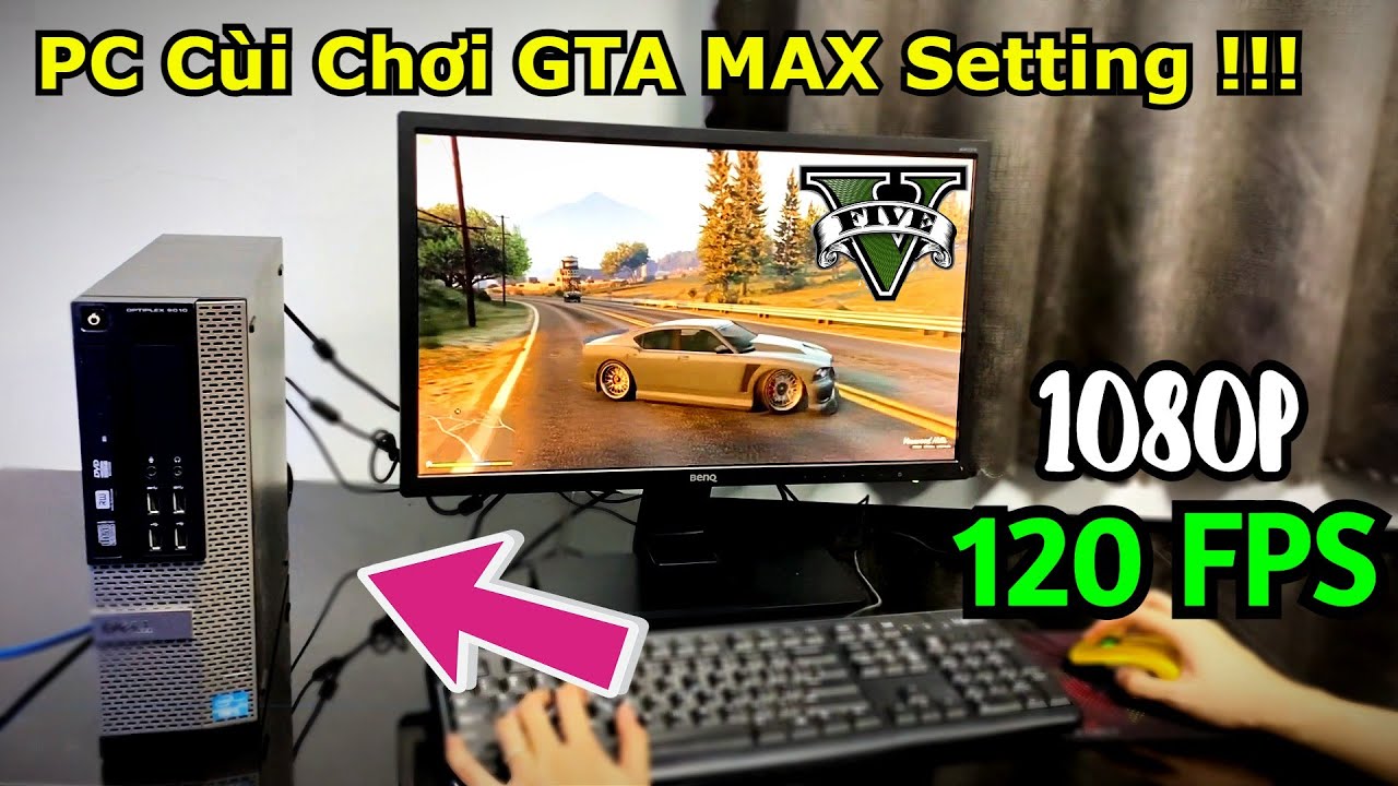 PC Cùi Chơi GTA 5 - Không Lag - Đồ Họa Đẹp Nhất | Chơi Game Qua  DeepLink Cloud Thiệt Là Đỉnh !