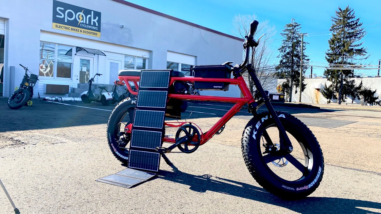 DIY Solar Charger for Any Electric Bike | Spark Cycleworks