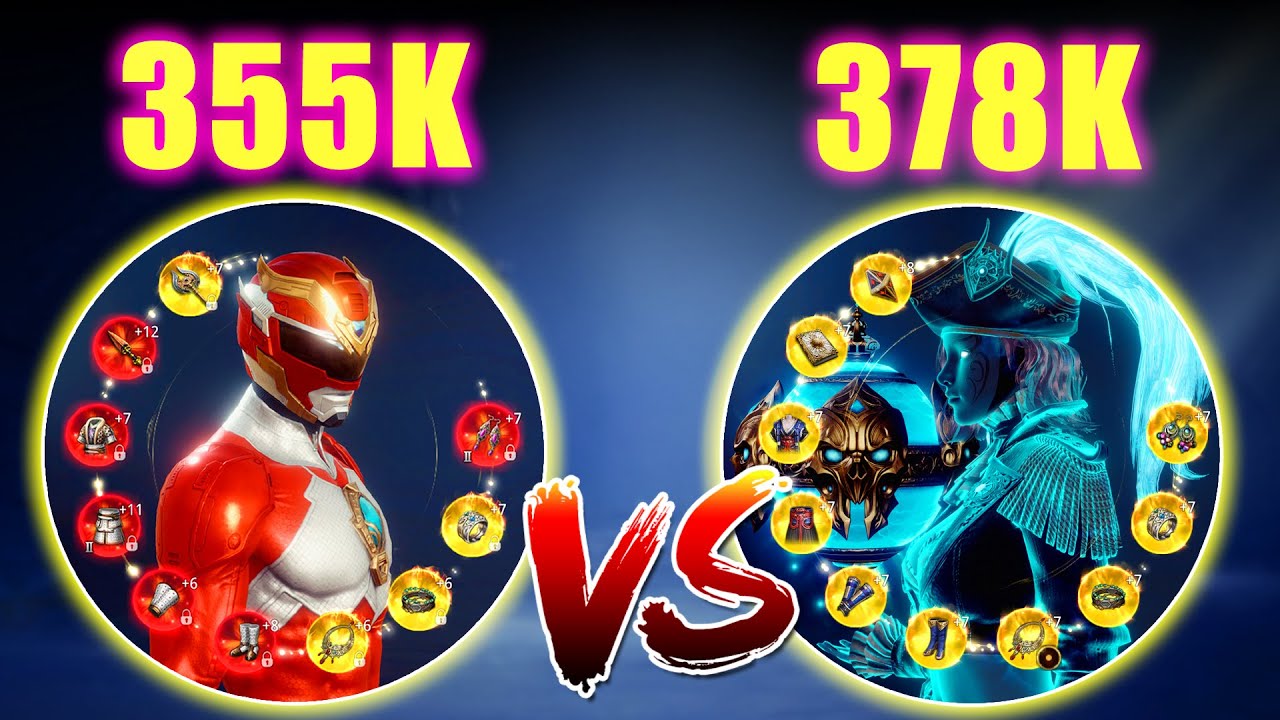 MIR4 PvP: 355K Warrior vs 378K Darkist &ndash; EVA vs Burst Power! ⚔️🔥