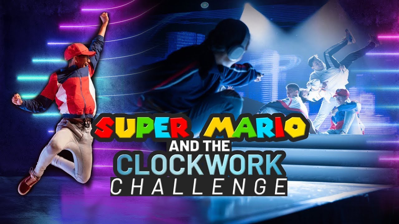 [Super Mario and Clockwork Challenge] Easter Dance Production 2019 | Heart of God Church
