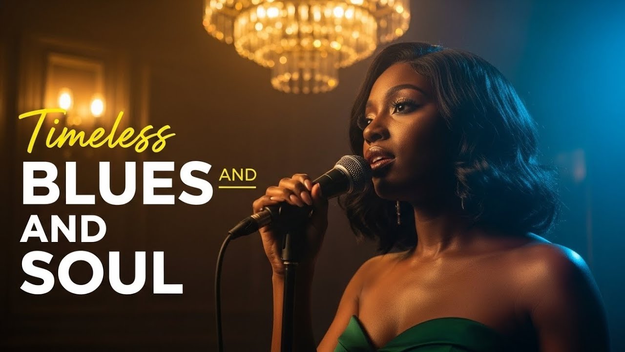 Classic Romantic Blues & Soul | Etta James Inspired Playlist