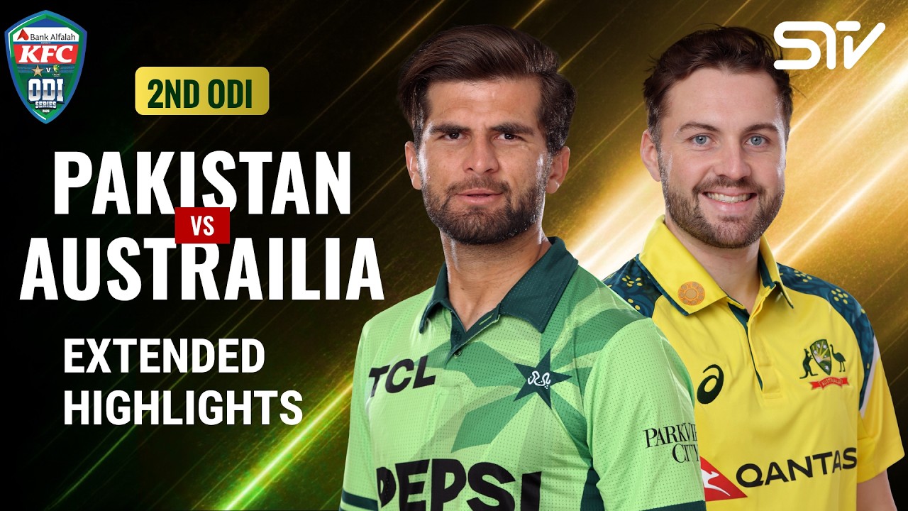 Full Match Highlights | Pakistan vs Australia | Match 02 | ODI Series 2026 | PCB | M9J1H