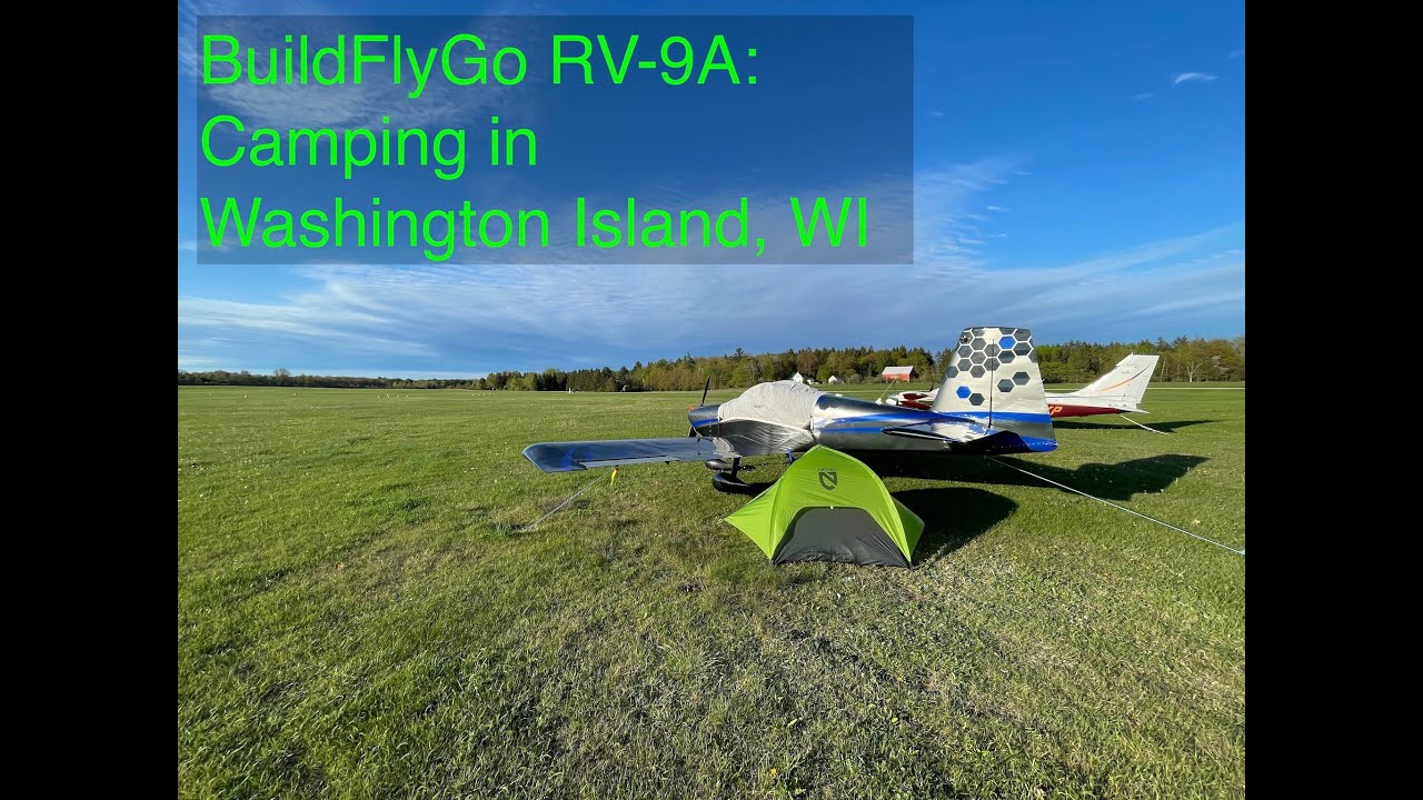 RV-9A - Washington Island, WI Camping