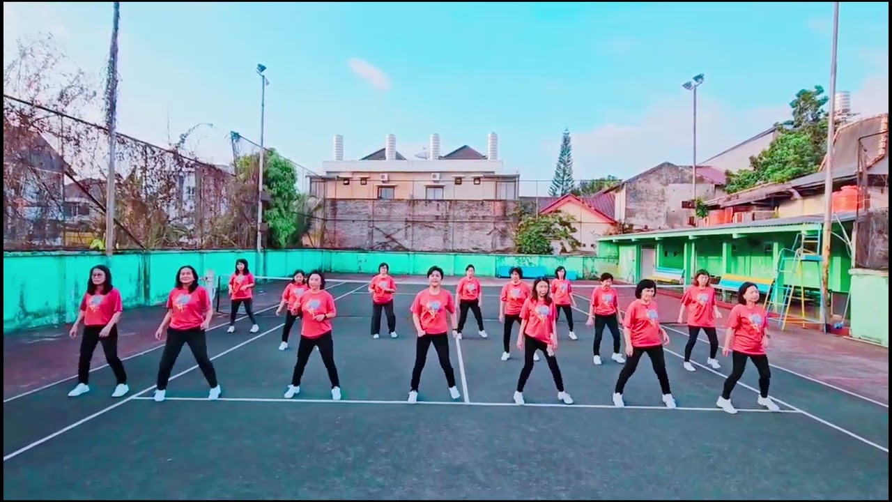 Dream Lover - Line Dance / Demo : Rajawali Line Dance Club Palembang 