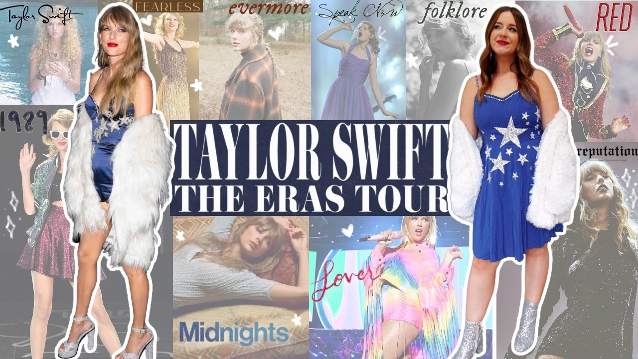 DIYing my taylor swift ERAS TOUR outfit (midnights theme)! 🕰✨🌌