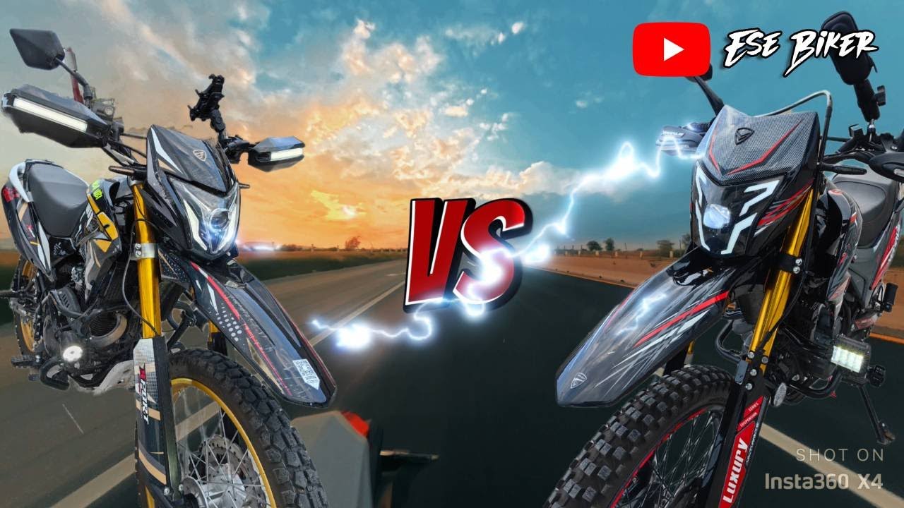 Frente a frente Italika dm300 vs Veloci Xeverus 300 | Que humillación!