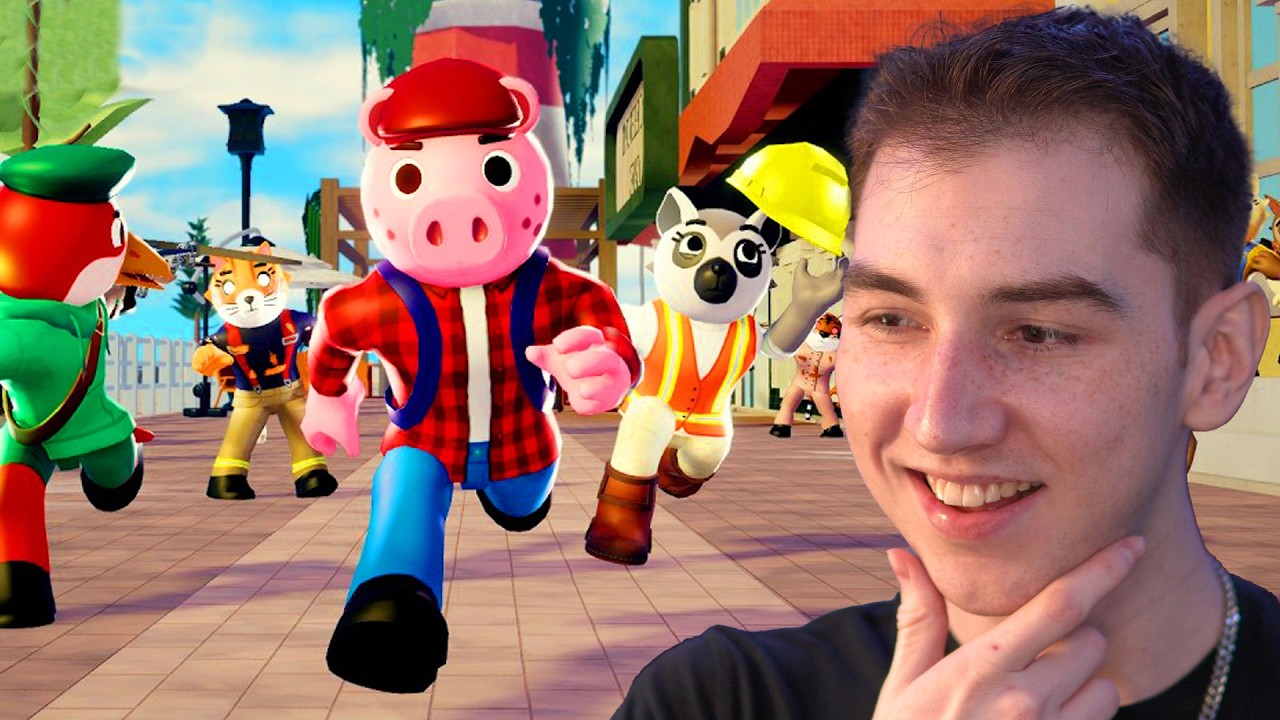 Piggy Intercity FULL TRAILER Reaction! 😱