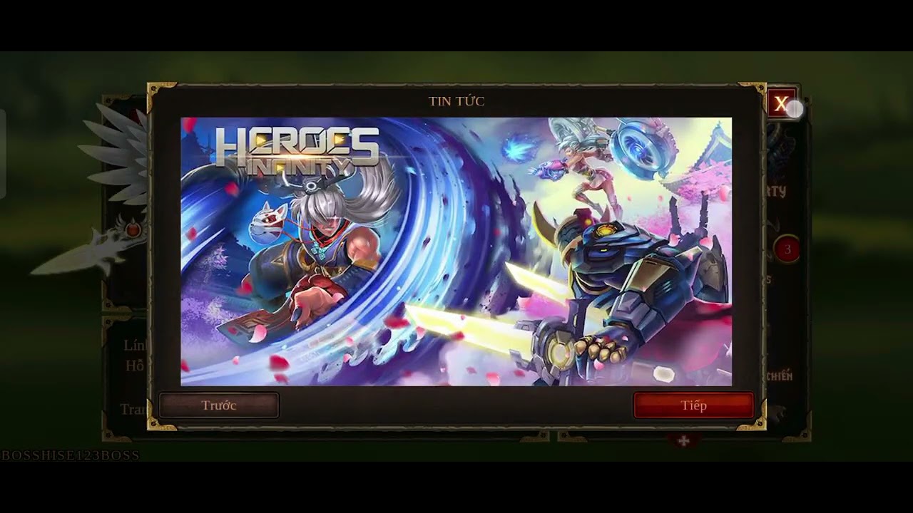 Test hero 100 mới [EPIC HEROES WAR] sự kiện giảm giá nạp 