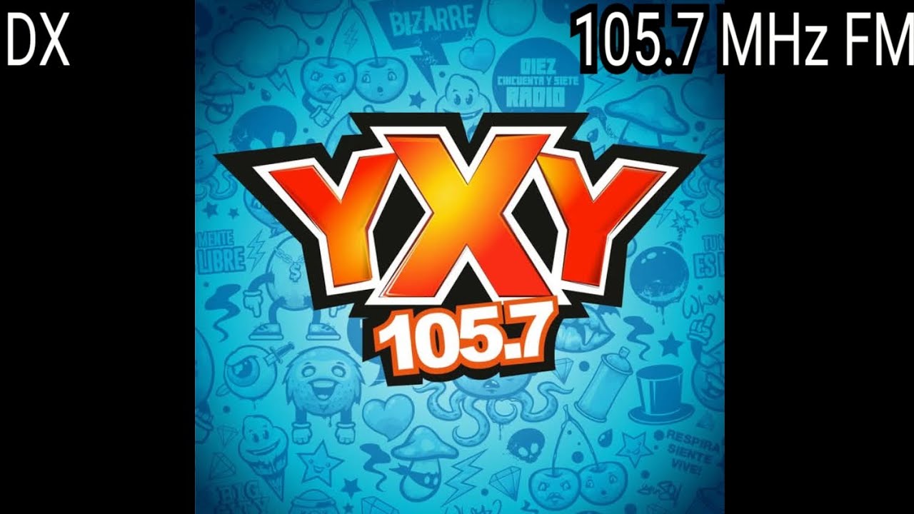 Radio YXY 105.7 FM de San Salvador, capital d El Salvador en San Ildefonso, dpmnto d San Vicente, SV