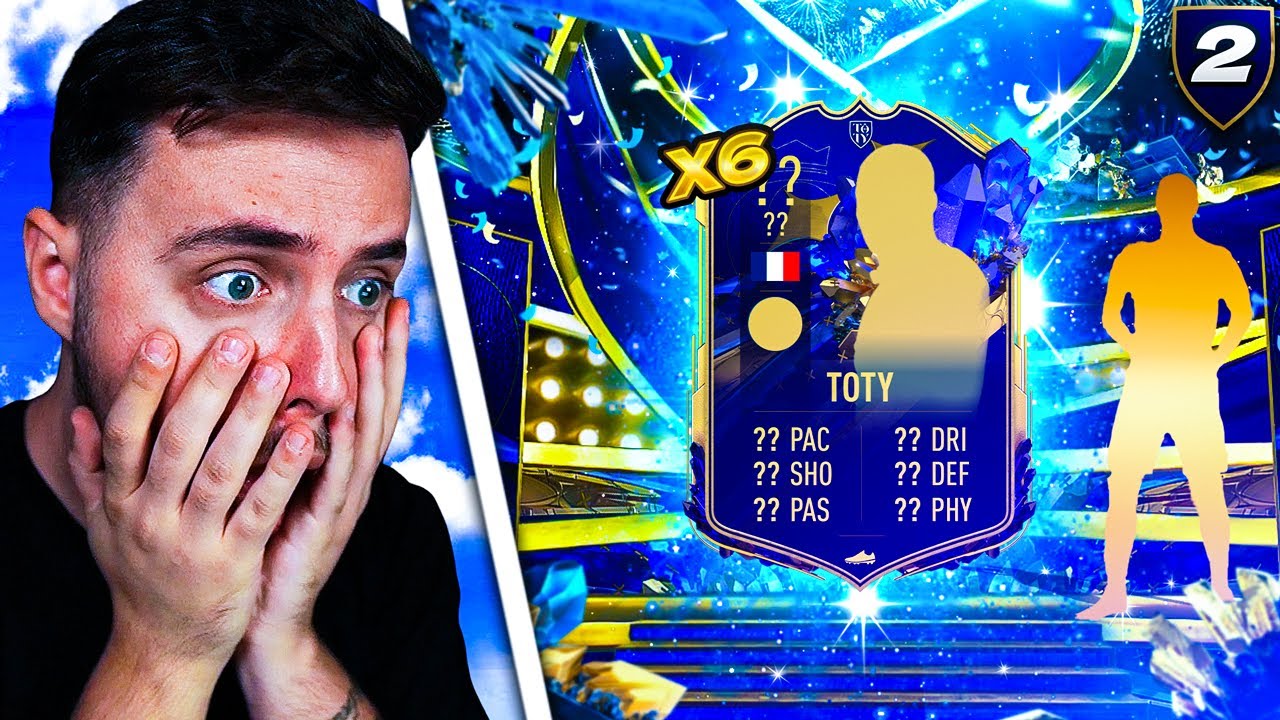 6 TOTY-t NYITOTTAM! - TOTY PACK OPENING #2 (FIFA 23)