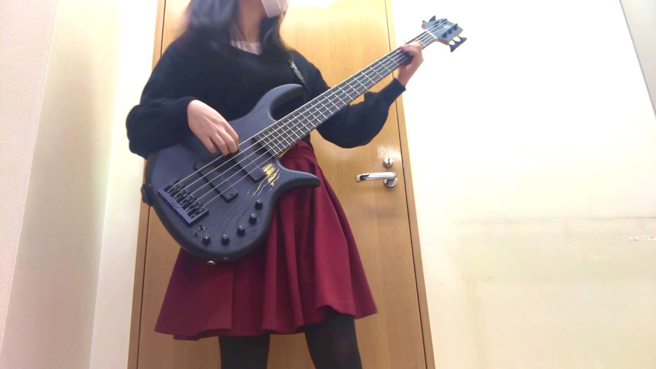 容姿端麗な嘘/THE ORAL CIGARETTES ベース弾いてみた[BassCover]