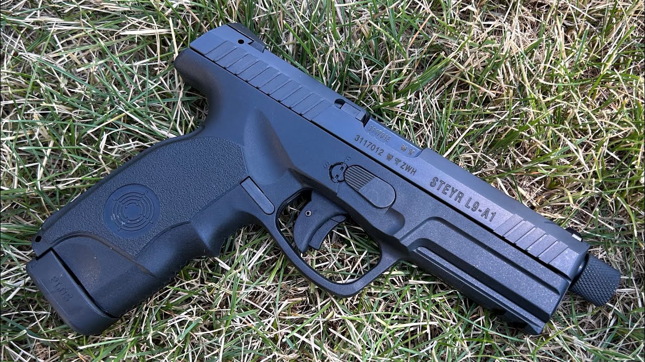 Steyr L9-A1 (show and tell)