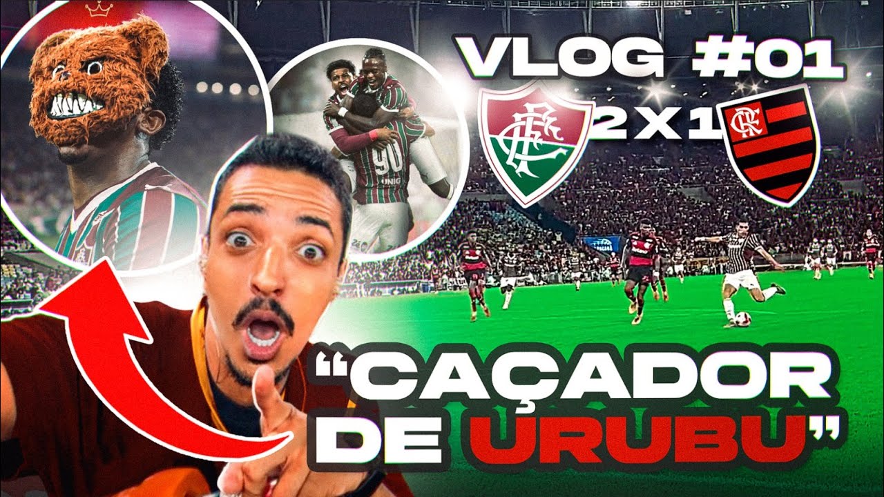FLA X FLU | DIA QUE O JK DECIDIU O CLÁSSICO | 4° Rodada do CARIOCÃO 2026 | VLOG#01