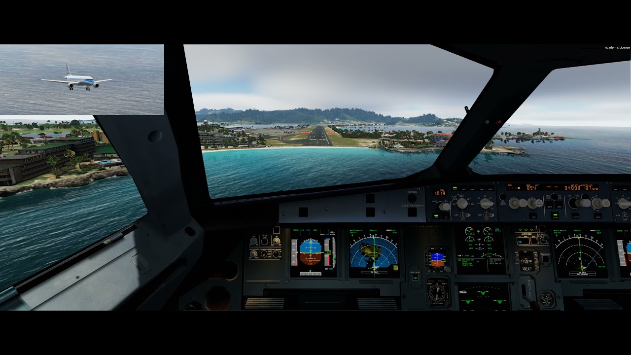 FSLabs A319 FlyTampa TNCM