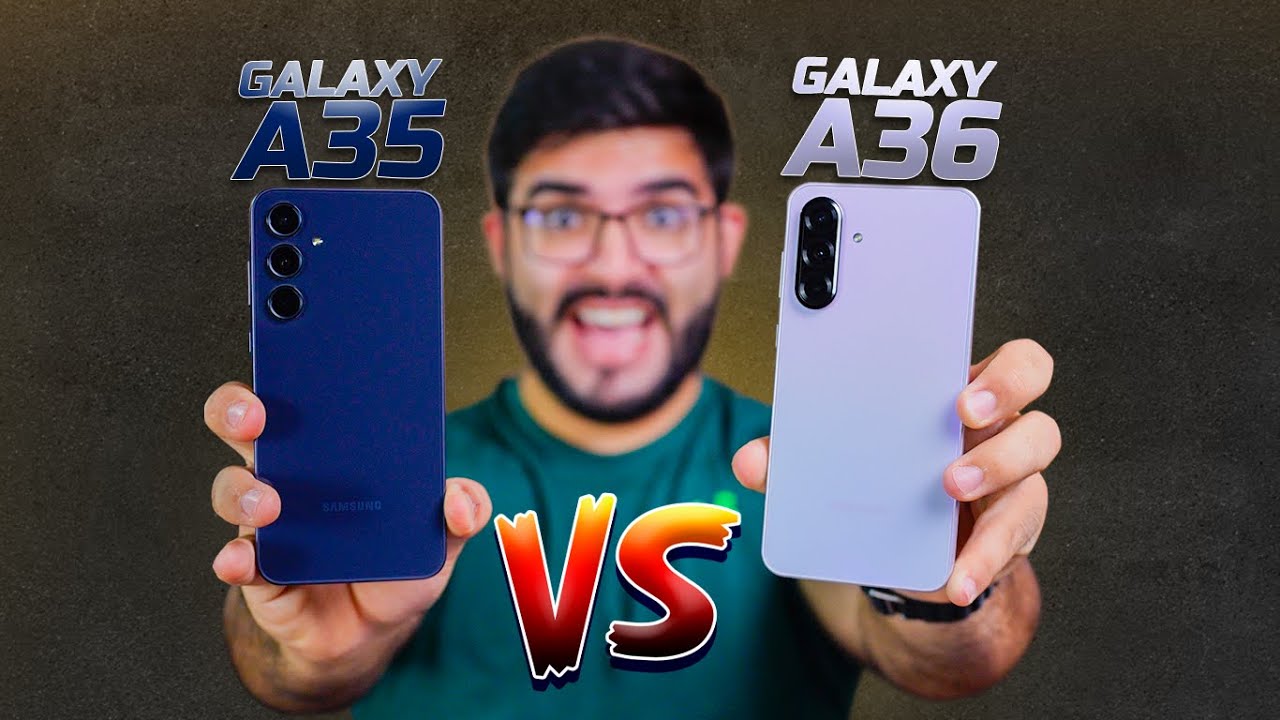 Galaxy A36 vs Galaxy A35! O que mudou de verdade? DICAS VALIOSAS