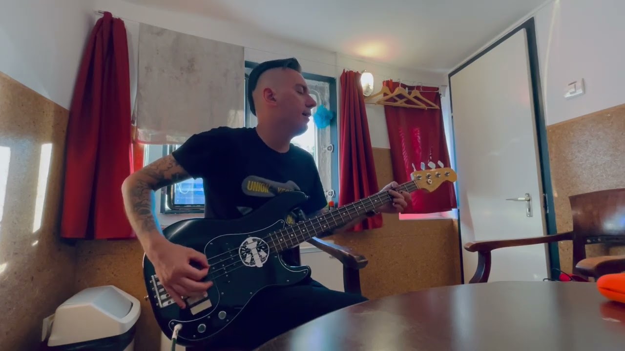 Chris #2 - Cities Burn (Anti-Flag) Bass Playthrough