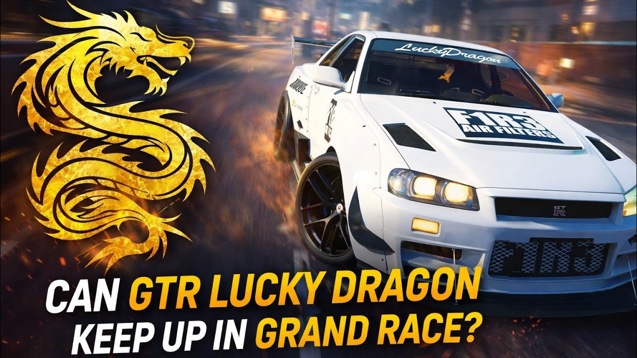 TRYING LUCKY DRAGON IN GRAND RACE -The Crew Motorfest
