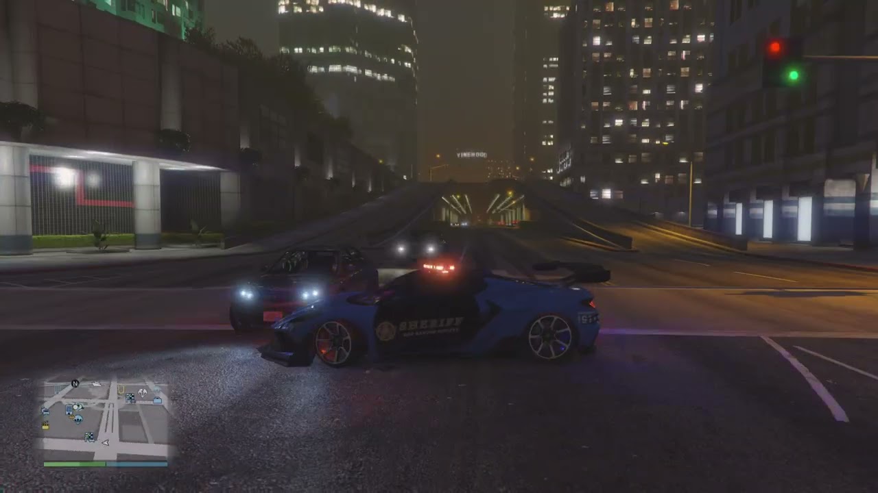 Grand Theft Auto V online PlayStation 5 version with my friends