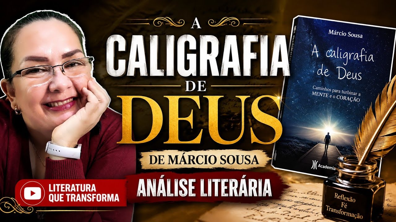 A Caligrafia de Deus, de Márcio Sousa
