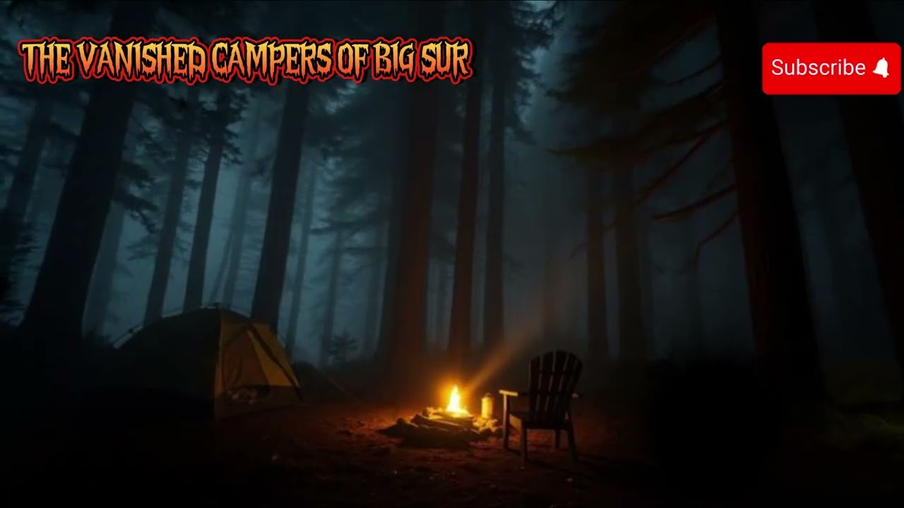 Story 46: The Vanished Campers of Big Sur | The Fire That Wasn’t Human