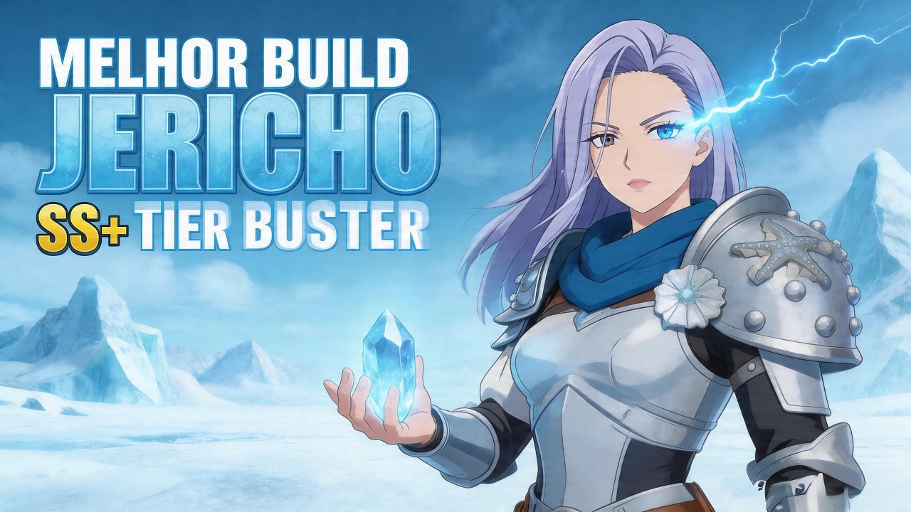 BEST JERICHO BUILD! TIER SS+ ? COMPARISONS + JERICHO SOLO GUILA - THE SEVEN DEADLY SINS ORIGIN