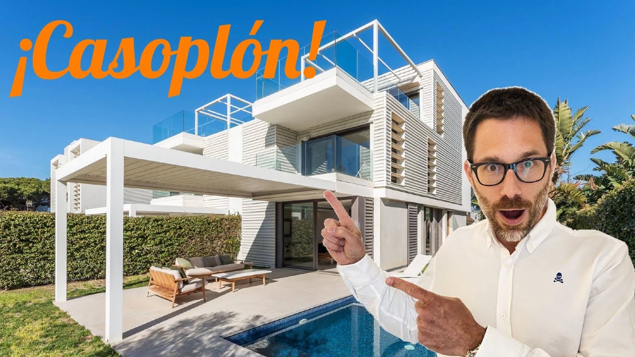 CASA de LUJO en GAVÀ MAR junto al MAR (Barcelona) | 414m²