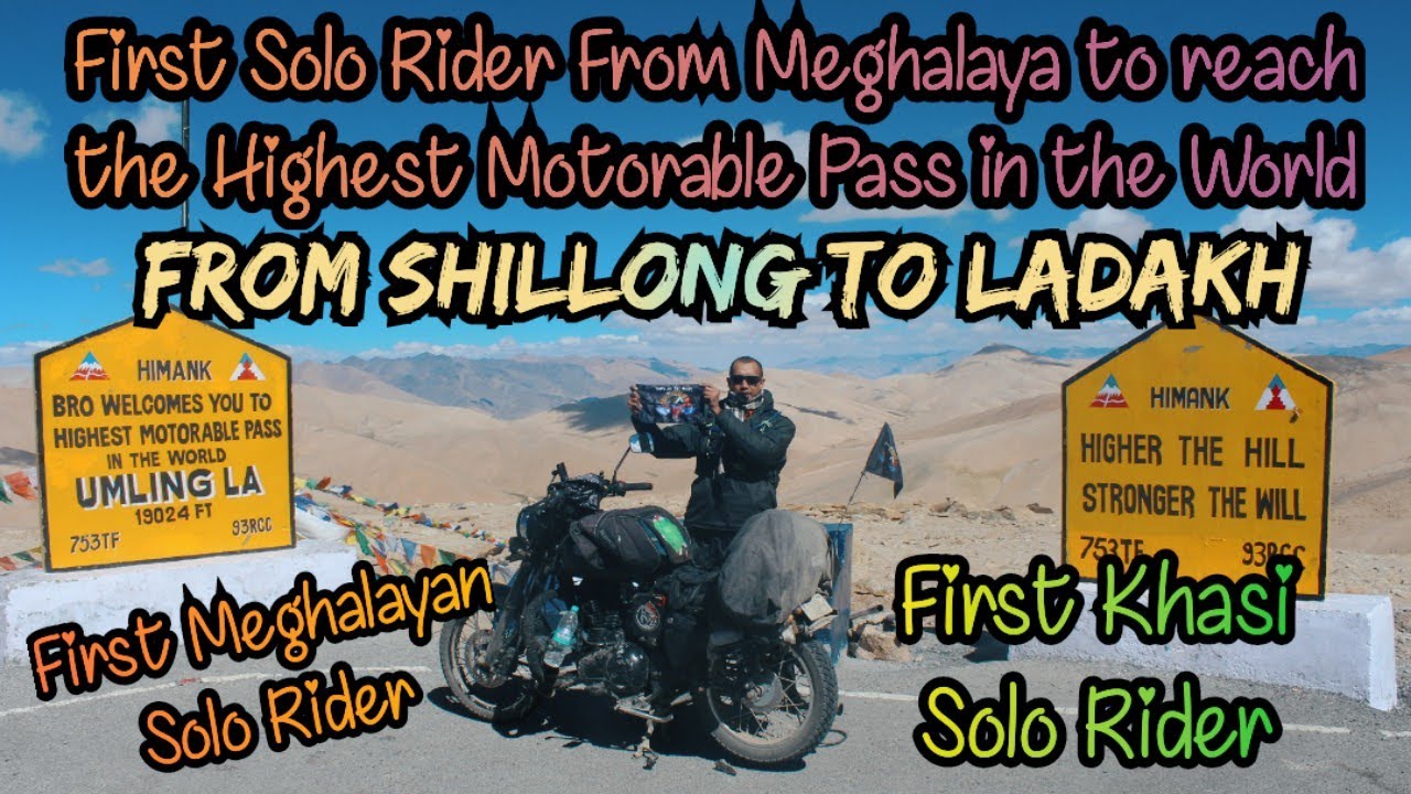 EPISODE 8 | SOLO RIDE | THE HIGHEST MOTORABLE ROAD IN THE WORLD | UMLINGA | NORTH INDIA TOUR 2023