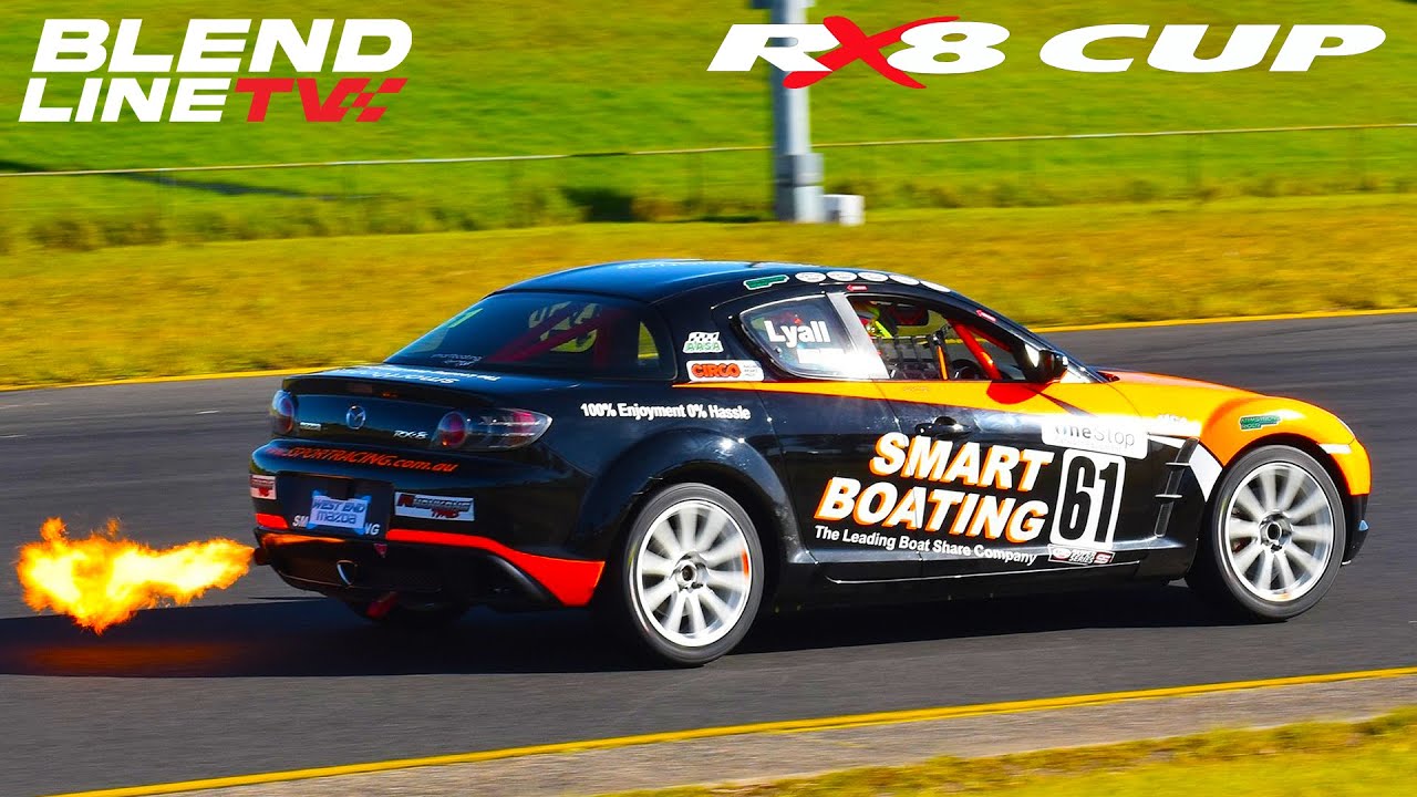 2023 RX8 Cup Round 3 Highlights Sydney