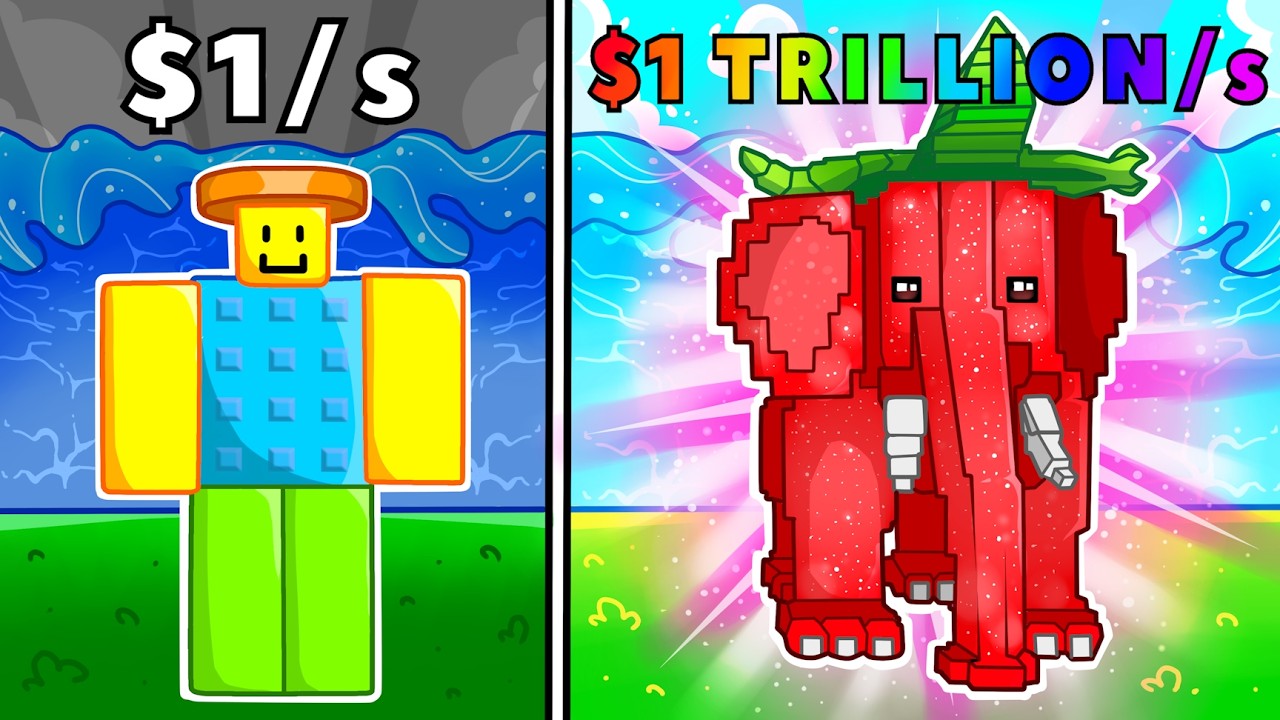 $0 to $1 TRILLION in Escape Tsunami For Brainrots!