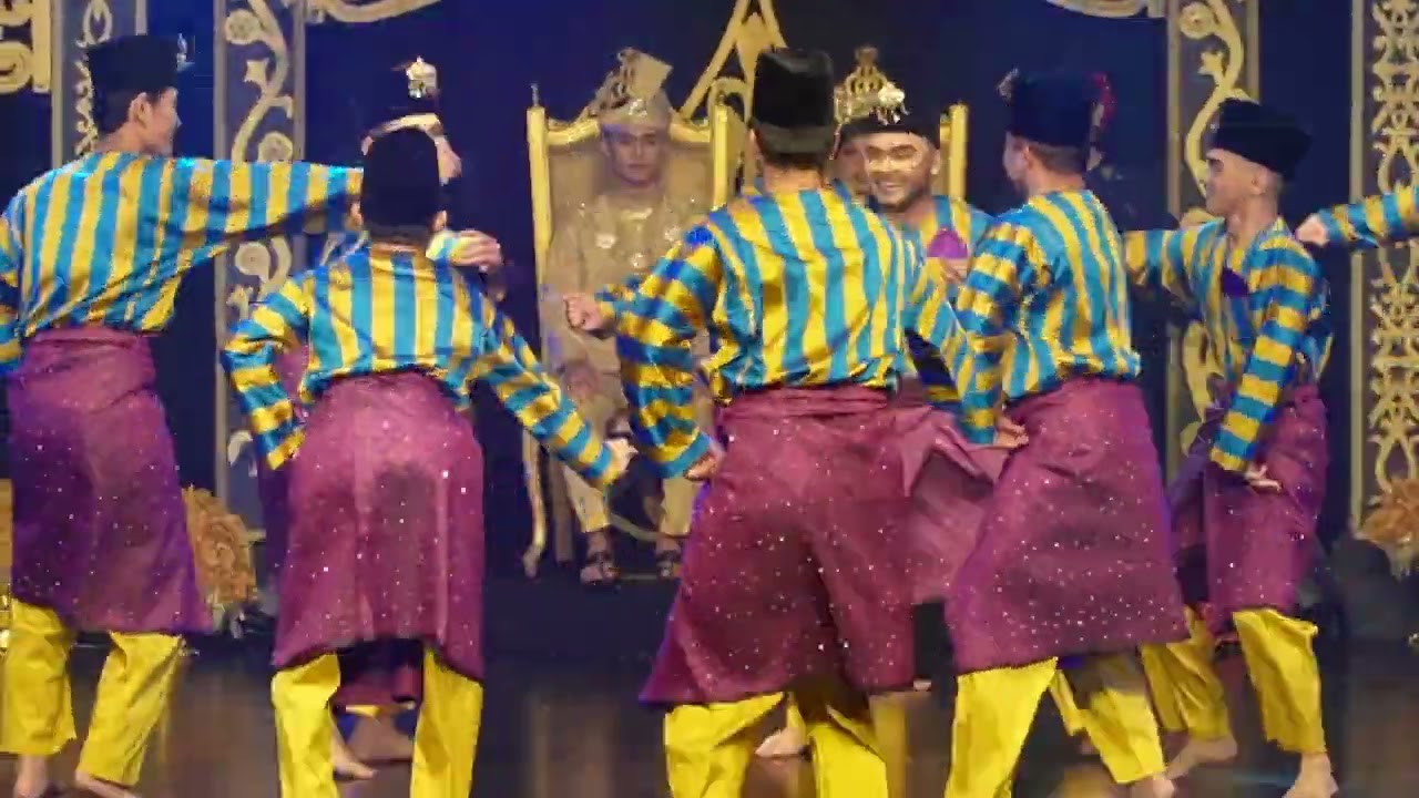 NUANSA ZAPIN 3.0 - Zapin Tenglu - Nyala Dance Theatre