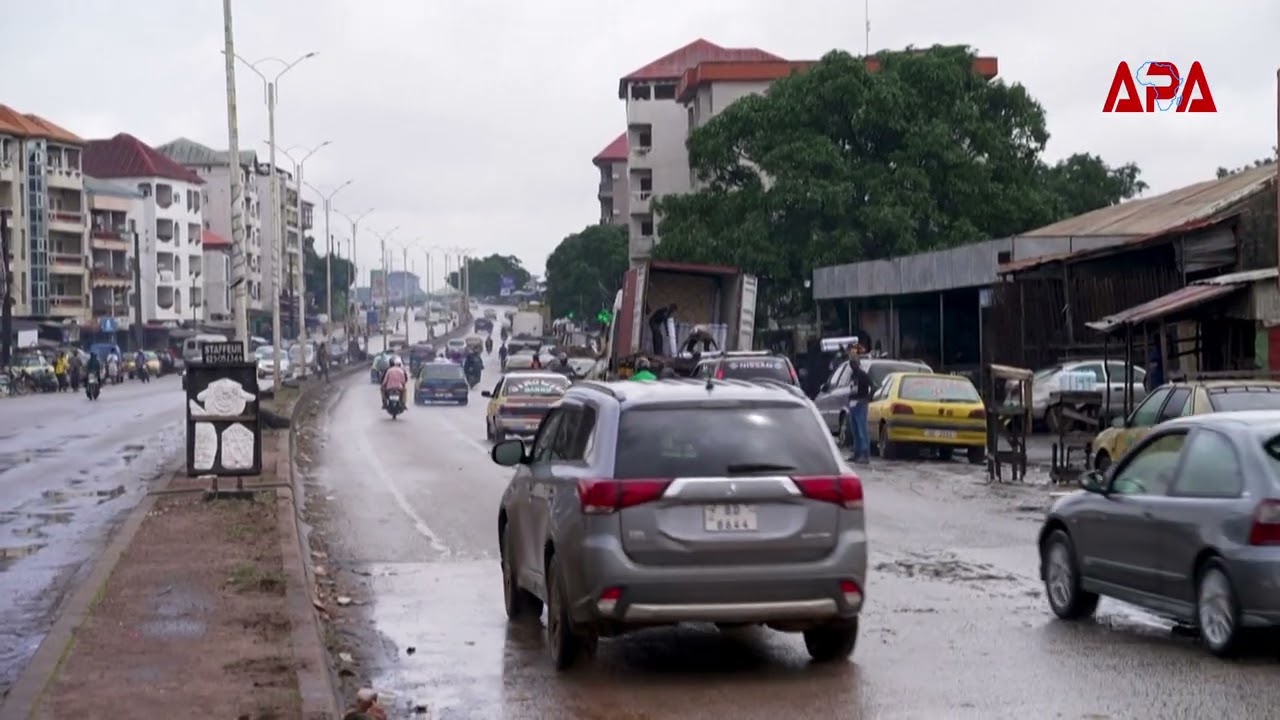 Guinée : tirs nourris et accès bloqués près de la prison centrale de Conakry