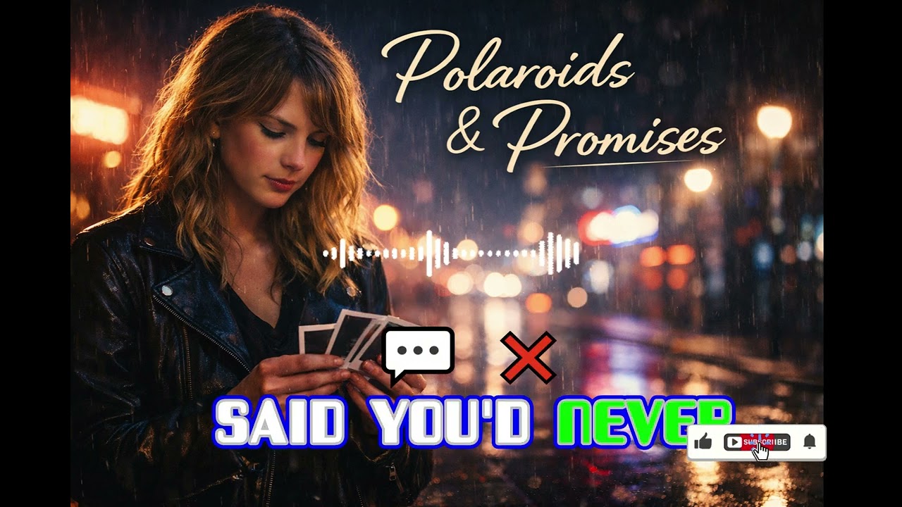Polaroids & Promises 💔 | Taylor Swift–Style AI Song