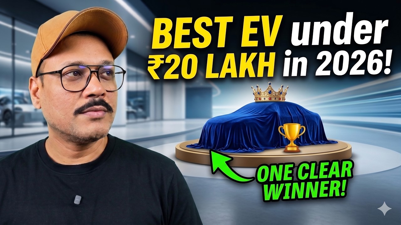 Best EV Under ₹20 Lakhs in India 2026 ⚡ 5 EVs Compared | One Clear Winner! 🏆
