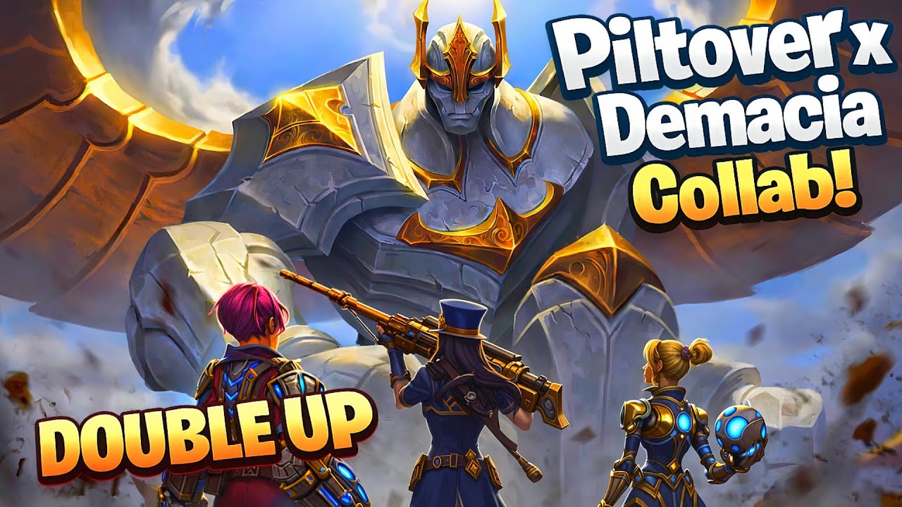 Demacia Vertical — это ОПАСНО ПРОСТО! TFT SET 16