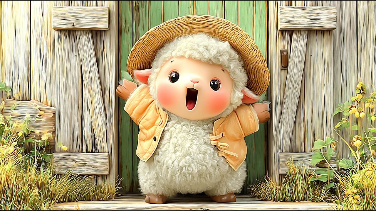 Ovečka Sammy řídí farmu! 🐑🚜 | Veselé farmářské dobrodružství pro děti 🌾🌈
