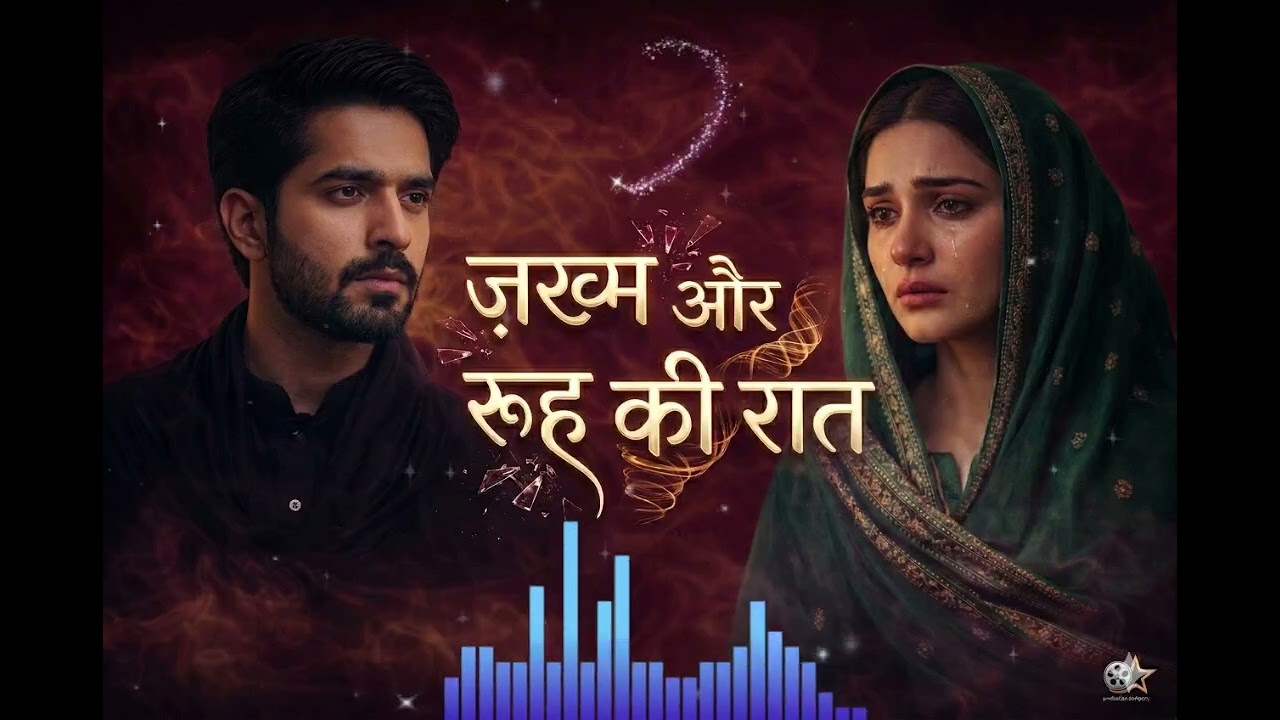 ज़ख्म और रूह की रात | Heart Touching Sufi Song | Roohani Ishq Song 2026