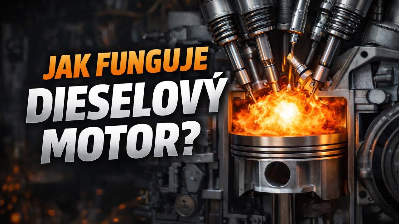 Jak funguje dieselový motor? Tohle vás překvapí.