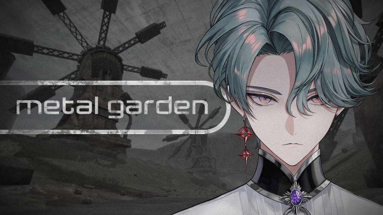 【Metal Garden】Abandoned Megastructure FPS【NIJISANJI EN | Freodore】