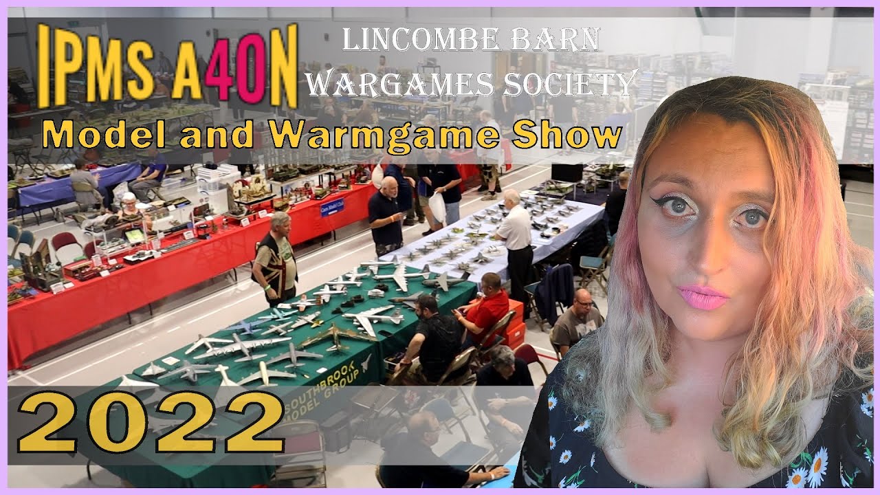 Thornbury Model and Wargame Show 2022 - IPMS Avon and Lincombe Barn Wargame Society